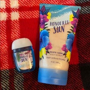 Bath and Body works set